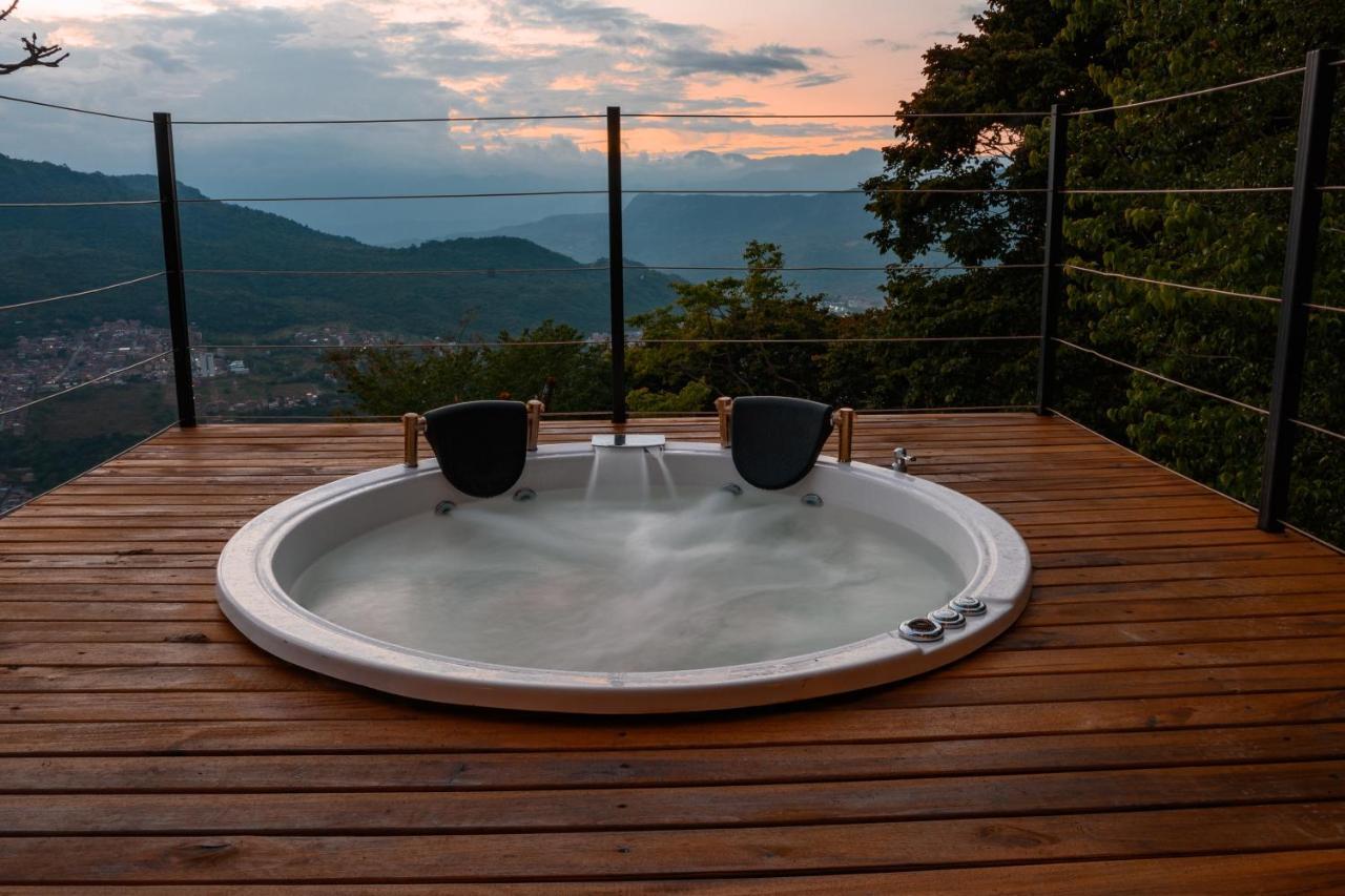 Sunset Palm Lodge Сан-Хиль Экстерьер фото